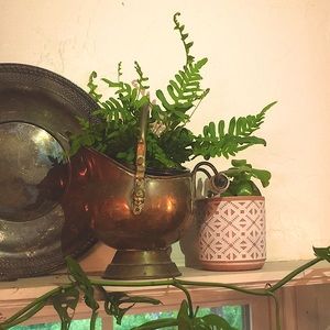 Antique Copper & Brass Piece